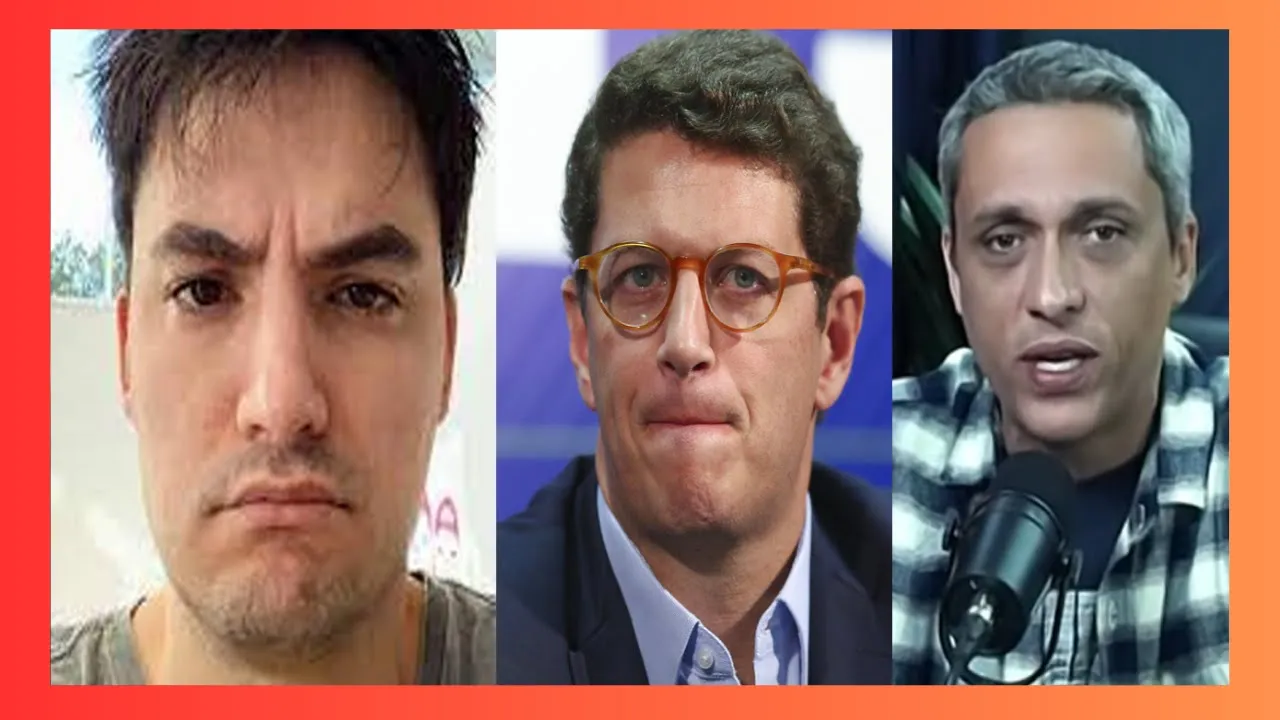 Chororô de Nelipe + Direita DIVIDIDA + Salles PASSADO pra Trás +Bruno Gagliasso ARREPENDIDO
