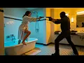 Lagu 2026 ACTION! Terrorists raid resort island but meet female spec ops, fierce shootout erupts!