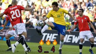 مصر والبرازيل في كأس القارات عندما جن جنون عصام الشوالي     دندنها