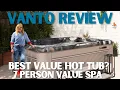 Caldera Vacanza Vanto Review Best 7-Person Salt Water Hot Tub
