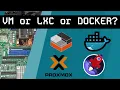 Virtual Machines vs LXC vs Docker What s the Real Difference