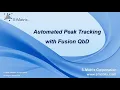 Fusion QbD Automated PeakTracking