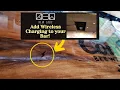 Add Wireless Charging to a bar - Kew Labs UTS-1 x Broken Compass Brewery