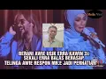 Lagu BERANI AWIE USIK ERRA KAWIN 3KALI SEKALI ERRA BALAS BERASAP TELINGA AWIE RESPON MR.E JADI PERHATIAN 