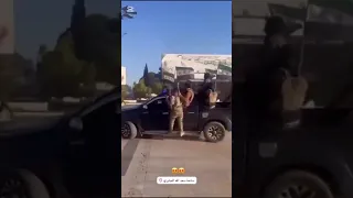 الجيش الحر تفحيط ساحة سعد الله الجابري ابطال الثورة السورية الساروت 