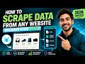 How to Scrape Data from Any Website Beginner Guide 2026 Web Scraping Explained