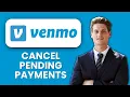 NEW HOW TO CANCEL PENDING PAYMENTS VENMO 2025 Step-by-Step Venmo Payment Cancellation Guide