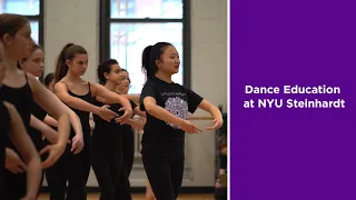 About Dance Education at NYU Steinhardt Master s Program