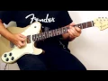 Foo Fighters - DOA - Guitar Cover - Fender Chris Shiflett Telecaster