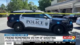 Dollar General manager killed in Columbus shooting suspect dead after officer-involved shooting