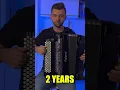 Download Lagu 1 Day vs 10 Years Playing Accordion 🪗