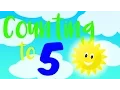 I Can Count from 1 to 5 - Counting to 5 for Toddlers