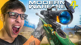 OpTic Pamaj - MODERN WARFARE 4 COD NEXT PRE-RELEASE GAMEPLAY (MW4 Sniping - 3v3 Face Off)