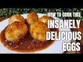 How to make hard boiled eggs more satisfying to eat Egg Recipe