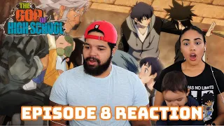 park and mori the god of high school episode 8 reaction discussion