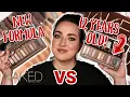 URBAN DECAY S NAKED NEW IMPROVED FORMULA VS MY 12 YEAR OLD NAKED PALETTE WHAT CHANGED