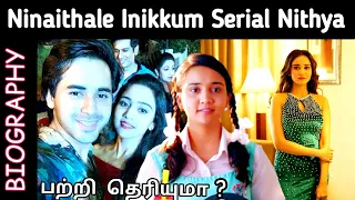 untold story about ashi singh 45santhosh45 ninaithale inikkum nithya sameer nithya love 