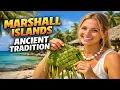 Marshall Islands Learning to Weave with Local Artisans - A Cultural Craft Experience