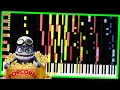 Lagu Popcorn by Crazy Frog - Epic Piano Remix