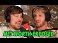 MrBeast Tells Logan Paul His Shocking Net Worth