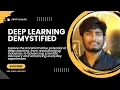 DEEP LEARNING Wild Animal Recognition with Flask CNN - Episode 4 Akhil Vydyula GenAI