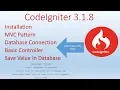 CodeIgniter Tutorials Part 1 world gyan codeigniter