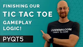 Tic Tac Toe Gameplay Logic - PyQt5 GUI Thursdays