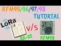 Download Lagu LoRa RFM95 Tutorial Ra-02 HopeRF module comparison RFM95W | LCSC