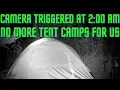 Download Lagu Eerie Upright Beast Visits Tent Camp At Night