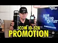 ICOM ID-52A Promotion - Ham Radio Outlet