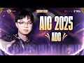🔴 TRỰC TIẾP: ADC REACTION - BACON TIME vs FLASH WOLVES | SEMI FINAL 3 - AIC 2025 (07/12)