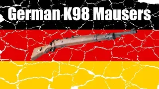 German K98 Mausers By Classic Firearms 