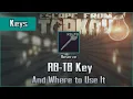RB-TB Key and Use Location - Reserve