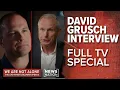 Lagu UFO whistleblower David Grusch: 'We are not alone' | Official Ross Coulthart NewsNation interview