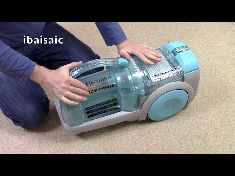 Download MP3 Electrolux Cyclone Power Bagless Vacuum Cleaner Unboxing & First Look