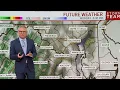 Storm Team4 forecast Slushy roads school closures and gusty winds after snow NBC4 Washington