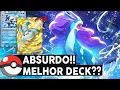 Download Lagu ISSO TÁ MUITO ROUBADO!! JÁ ENCONTRAMOS O MELHOR DECK? | POKEMON TCG POCKET