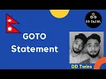 GOTO Statement in QBASIC Qbasic in Nepali Qbasic Course for begineer in Nepali
