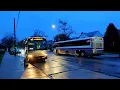MTA Bus 2005-2006 MCI D4500CL 3013 3215 QM5 Bus 3058 QM7 Bus at 188th Street 73rd Avenue