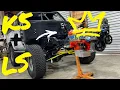 LS Swap your Squarebody What to do first