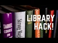 How To Hack Your Library