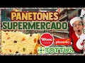 VS DE PANETONES DE SUPERMERCADO - Ariana Bolo Arce