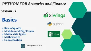 Python for Actuaries - 02
