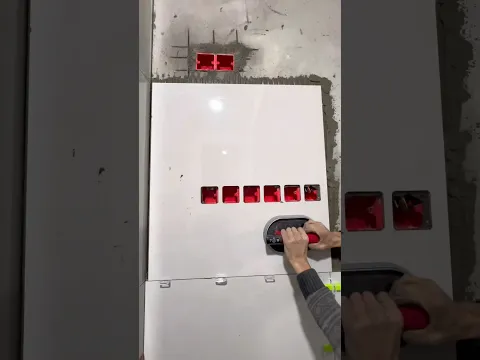Professional Wall Tile Installation – Perfect Alignment & Flawless Finish! 🧱✨