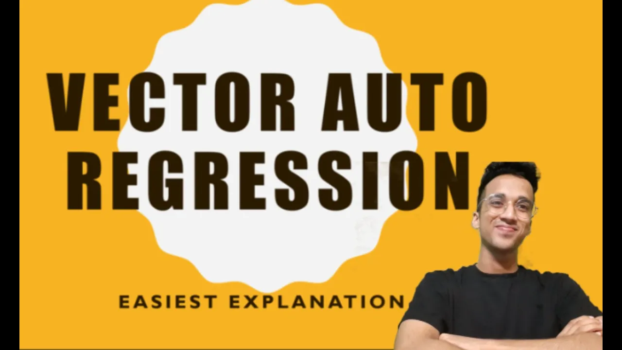 Vector Auto Regression(VAR) Model| Time Series Forecasting #7|