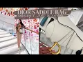 DIOR SADDLE BAG HAUL What s in my bag and how I saved 1400 on my bag