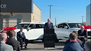 del farmer oxmoor auto group ribbon cutting ceremony