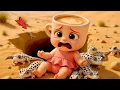 Download Lagu 🦎 😭 HELP ME! 95,000 Lizards TRAPPED CAPPUCCINA's Baby! ⏰ 25Minutes Left! 🚨 AI ANIMATED VIDEO! 💥