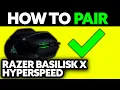 How To Pair Razer Basilisk X Hyperspeed Bluetooth 2025 - Step by Step