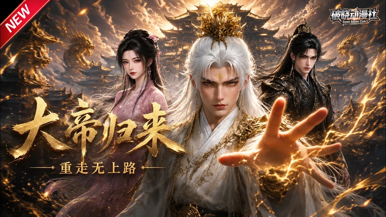 大帝归来:重走无上路